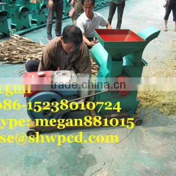 small portable chaff,stalk,straw hay,grass cutting/crushing machine 0086-15238010724