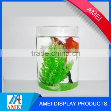 Clear mini tabletop acrylic fish tank aquariums