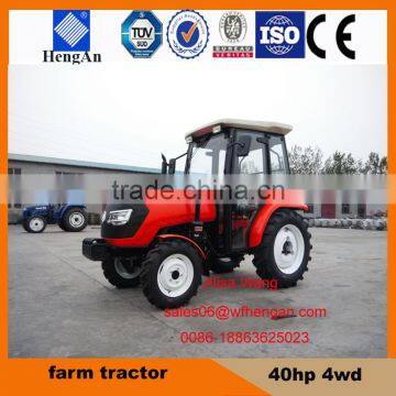 Hot sales 40hp farm tractor with cabin