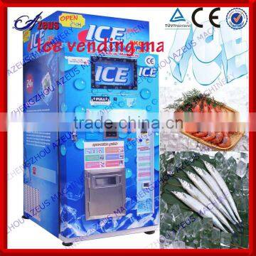 450kg Ice Vendor With Ice Maker and Ice Vending Machine