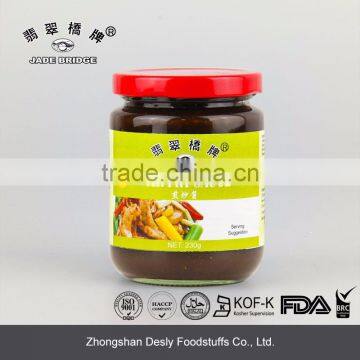 230g Jar Bottle Delicious Stir-Fry Cooking Sauce