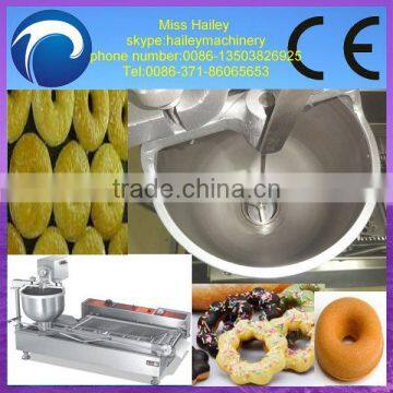 automatic commercial delicious donut making machine