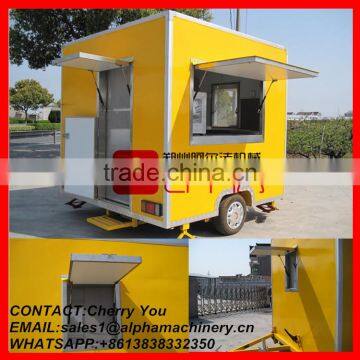 Mobile food cart design/motorcycle food cart/food cart mobile