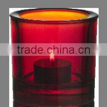 colorful Votive glass holder for souvenir