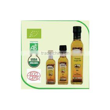 Organic Argan oil in Marasca bottle
