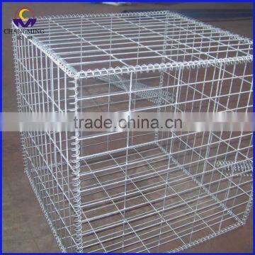 factory price galvanized welded gabions for river