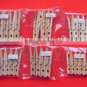 Wooden Pegs