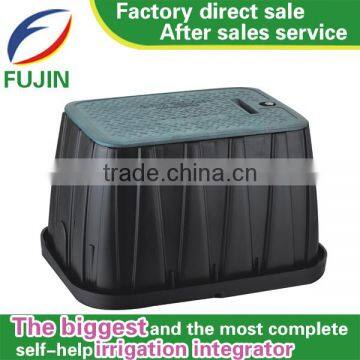 China factory direct sales automatic irrigation system protect electromagnetic valve 12 inch plastic valve box