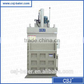 CE,ISO certificate JPA5075T50C cartons baling press machine