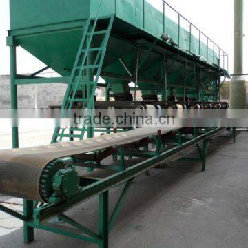 Fertilizer conveying machine-belt conveyor