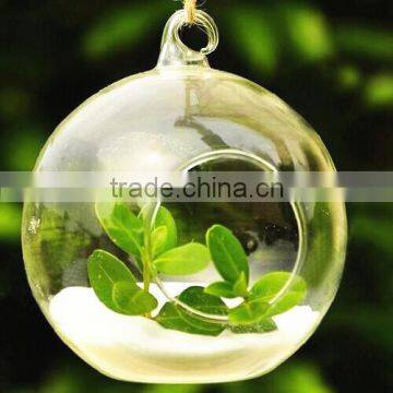 clear glass hanging ball High quality