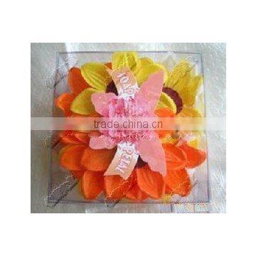 bath flower paper soap