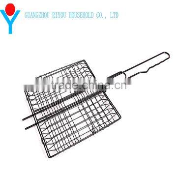 Manufacturer Supplier Bbq Accessories Non-stick Basket Broiler photo-4