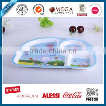 hot selling nice good quality melamine food tray