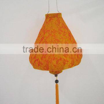 Decorative silk lantern with high quality made in Vietnam