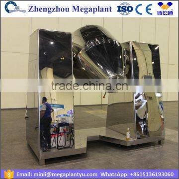 W Shape Stainless Steel Chemical Pharmaceutical Powder Screw Cone Mixer Blender photo-3
