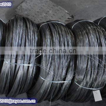 ungalvanized lead quenching spring steel wire, temple plomo alambre de acero para muelles, tempera chumbo fio de aco mola