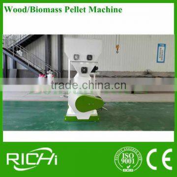 Large Capacity Electric Motor Wood Sawdust Pellet Making Machine