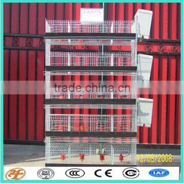 Factory Hot-sale High Quality Layer Quail Cages for Sale in Poultry Farm