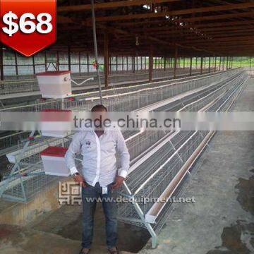 TA NO.1 top selling taiyu company chicken cage advantage in kenya