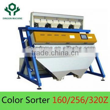 CCD Color Sorter for food and industrial materials