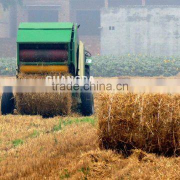 Hay baler, round hay baler machine