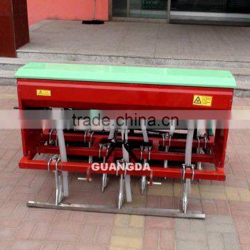 Sesame seeding machine with fertilizer