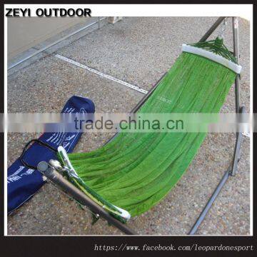 Swing Hammock swingbed with medium duty metal frame Green and Blue