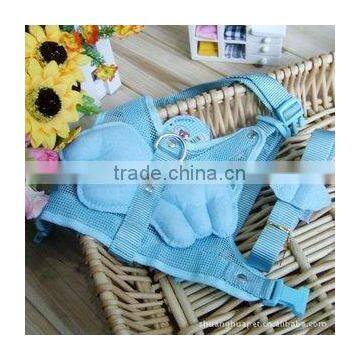 Strong Nylon Dog Harness With Leash Attached photo-2