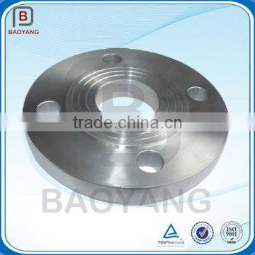 OEM precision cnc blind flange stainless steel forging flange