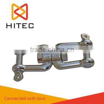 jaw and jaw stainless steel swivel hook