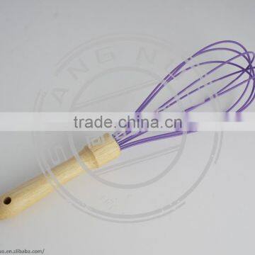 Manual Silicone Egg Beater Cake Flour Beater