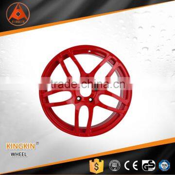 China Singel-piece Forged Aluminum Wheel with Double 5-spoke for cars