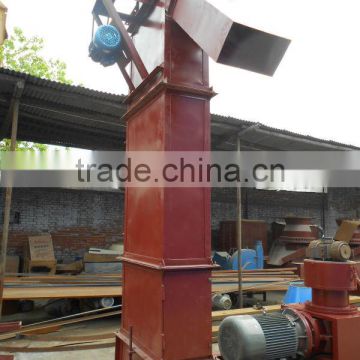 New!!gypsum/powder bucket conveyor/vertical sand bucket elevator/food conveying equipment/for sand,cement,coal,iron ore,gypsum