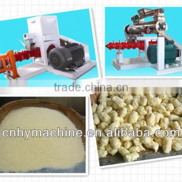 Corn Puffed Expanded Snacks Food Making Machine