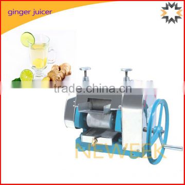 Neweek commercial manual sugar cane ginger juicer