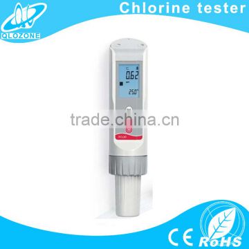 Handheld Electronic Free chlorine tester