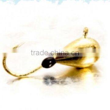 Drop of epoxy Wholesale tungsten ice fishing jigs