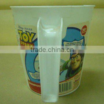 plastic shampoo cusp for baby