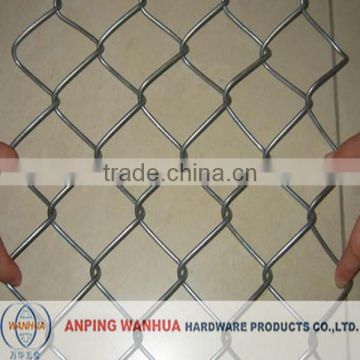 Competitive price electro galvanized chain link fence anping factory