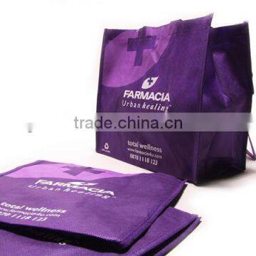 draw cinch string sports promotional non woven bags