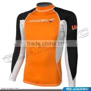 Lycra Long Sleeve Rash Guard, Man photo-3