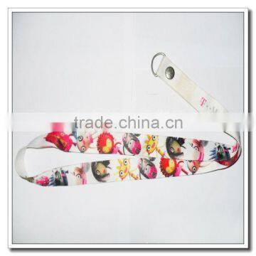 Mesh woven logo lanyard for prom gown