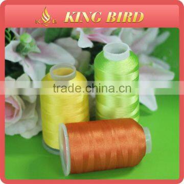 Popular 100% Polyester Reflective Thread for Embroidery