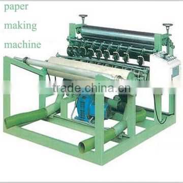 5T per day copy paper making machine with waste paper pulp