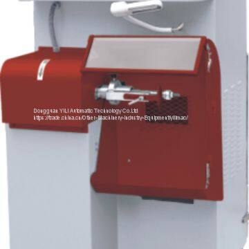 YL-109 Shoes edge grinding machine with dust exhaust / roughing machine with dust collector