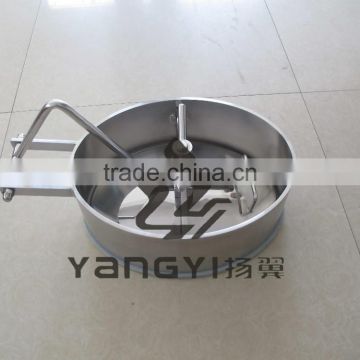 stainless steel manway covers ,sanitary tank manway