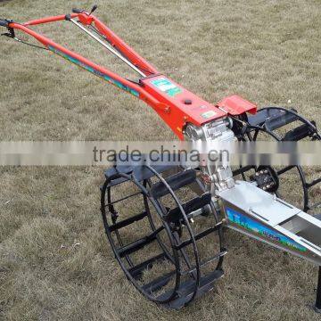 Best price high quality mini hand tractor NC131 walking tiller on sale