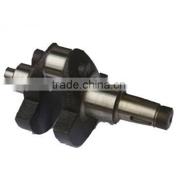 Crankshaft for single cylinder diesel engine