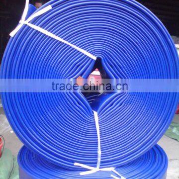 6 inch pvc flexible irrigation spray lay flat hose